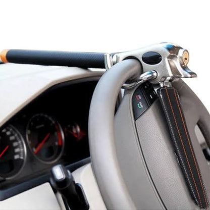 Steering Wheel Lock Triple Locking Adjustable Fit