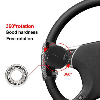 Steering Wheel Spinner Knob 360 Degree Non-Slip Grip