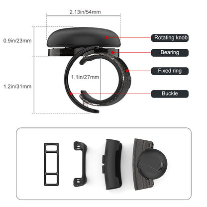 Steering Wheel Spinner Knob 360 Degree Non-Slip Grip