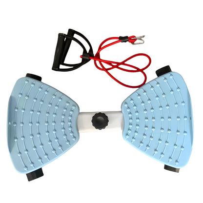 Stepper Twist Motion & Resistance Bands Steel Frame