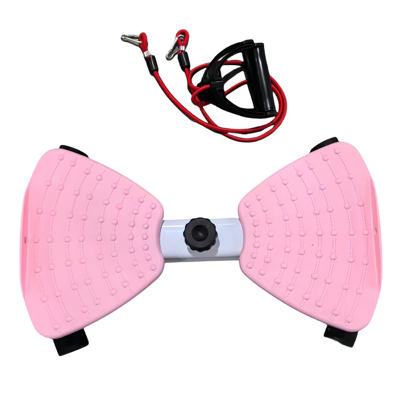 Stepper Twist Motion & Resistance Bands Steel Frame