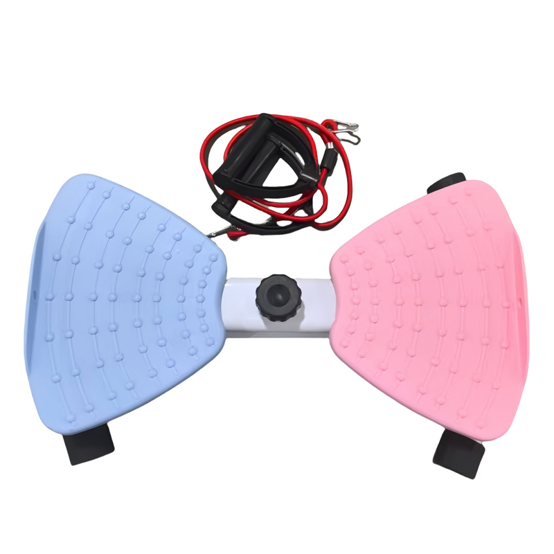 Stepper Twist Motion & Resistance Bands Steel Frame