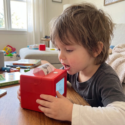 Sticker Printer AI Voice-Activated Inkless Thermal