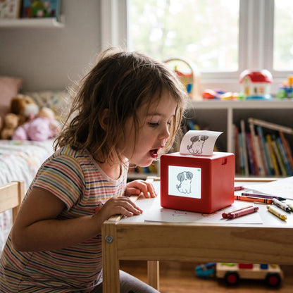 Sticker Printer AI Voice-Activated Inkless Thermal