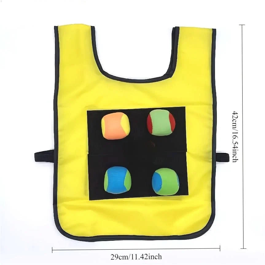 Sticky Ball Game Set Soft Fabric Lightweight & Portable
