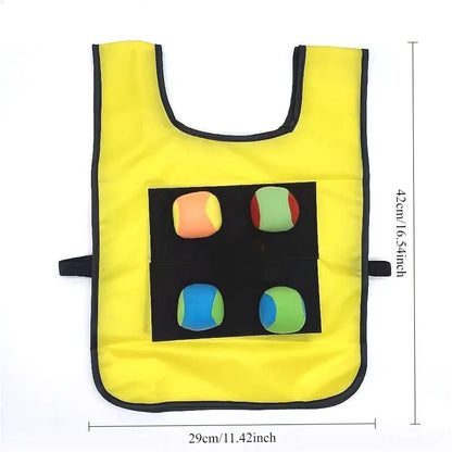 Sticky Ball Game Set Soft Fabric Lightweight & Portable