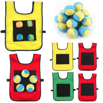 Sticky Ball Game Set Soft Fabric Lightweight & Portable