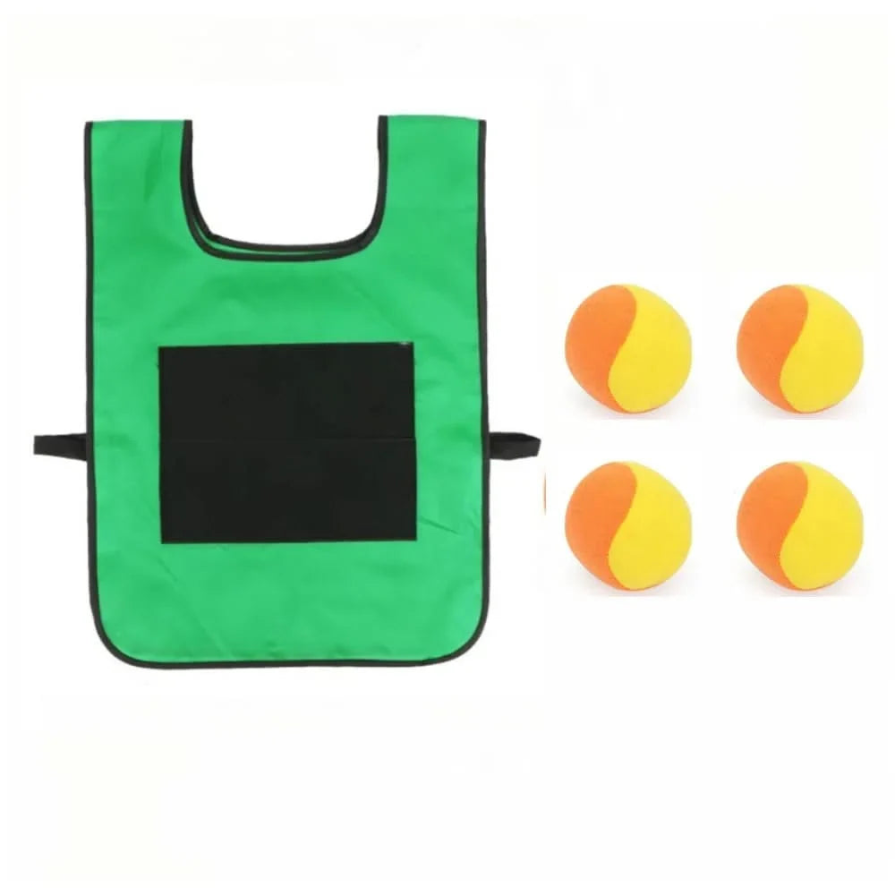 Sticky Ball Game Set Soft Fabric Lightweight & Portable