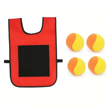 Sticky Ball Game Set Soft Fabric Lightweight & Portable