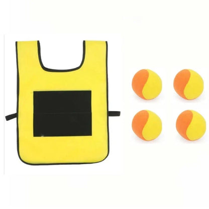 Sticky Ball Game Set Soft Fabric Lightweight & Portable