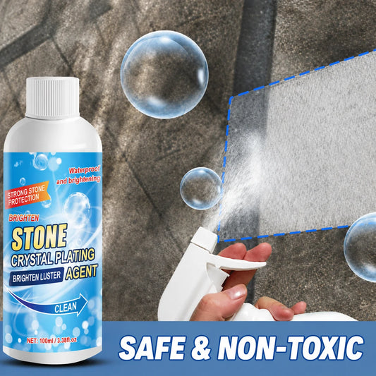 Stone Brightener & Sealant Color Enhancing Water-Repellent 100 ml