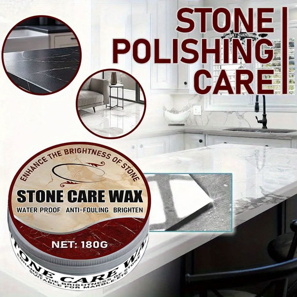 Stone Polish Cream Restorative Protective Shine