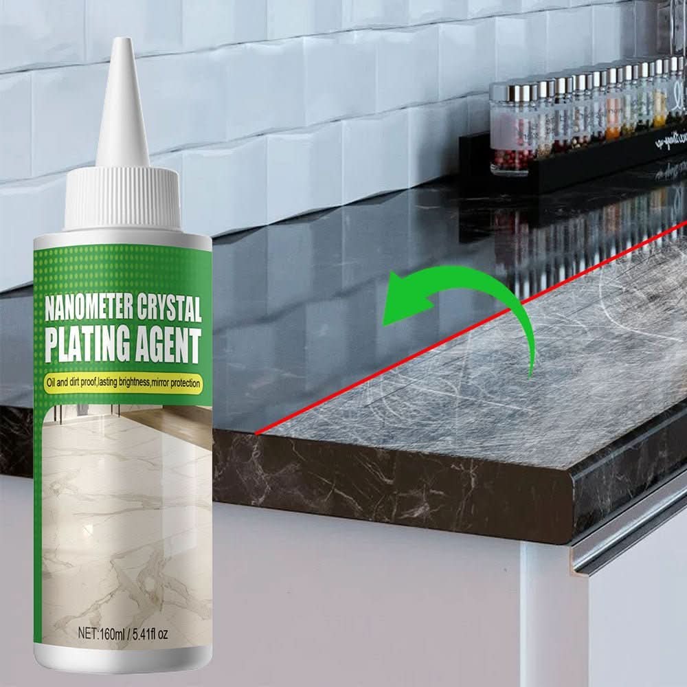 Stone Surface Sealant High-Gloss Nano-Silicone Twin Pack