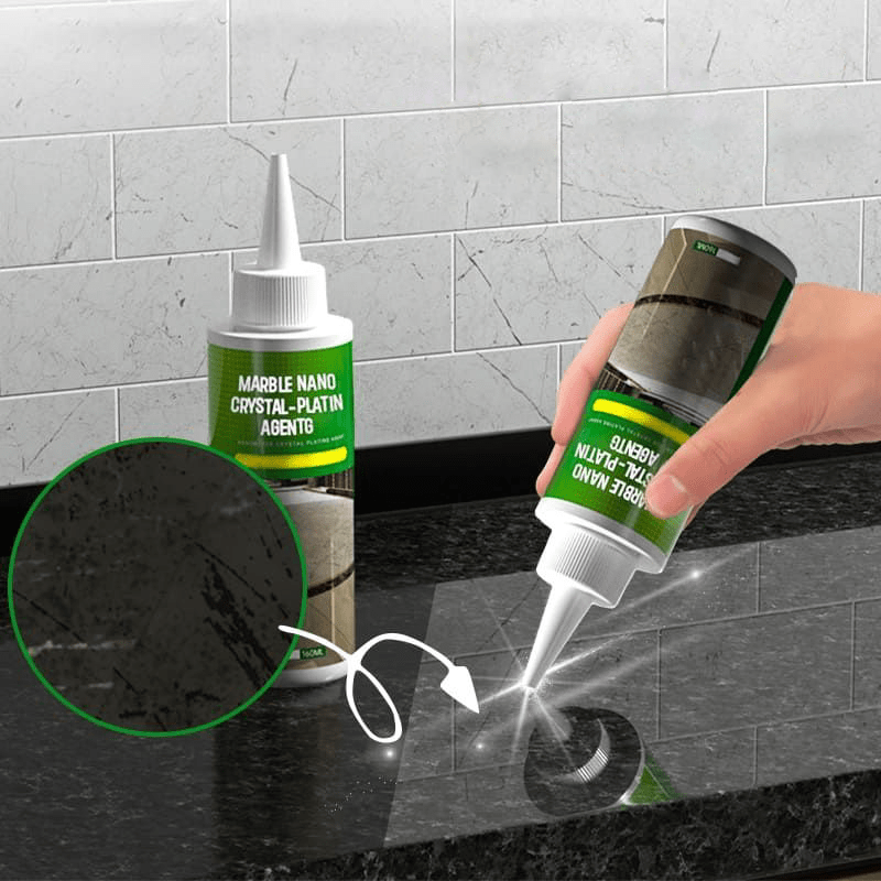 Stone Surface Sealant High-Gloss Nano-Silicone Twin Pack