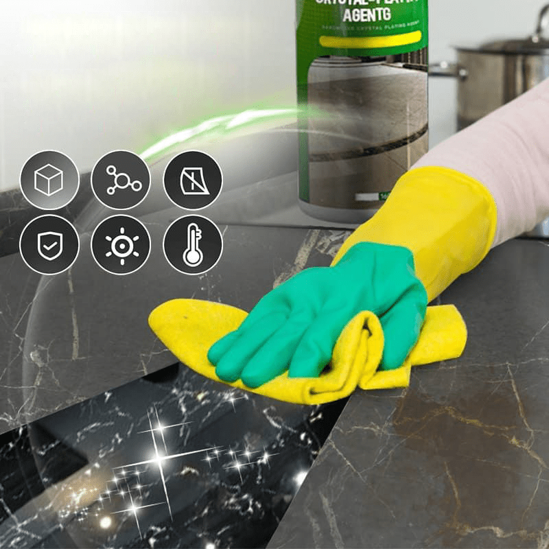 Stone Surface Sealant High-Gloss Nano-Silicone Twin Pack