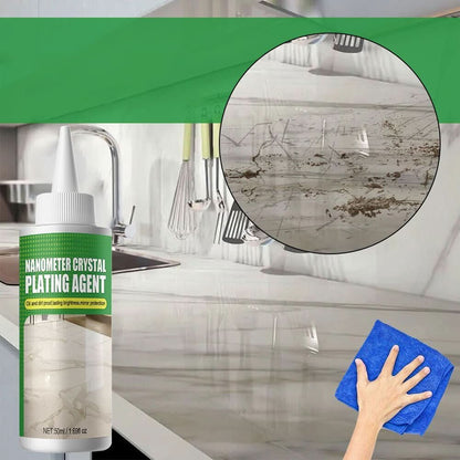 Stone Surface Sealant High-Gloss Nano-Silicone Twin Pack