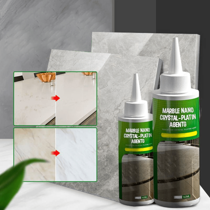 Stone Surface Sealant High-Gloss Nano-Silicone Twin Pack