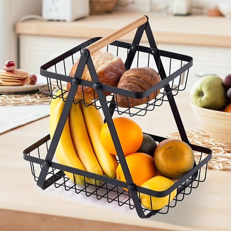 Storage Basket Iron Removable Bead Trim