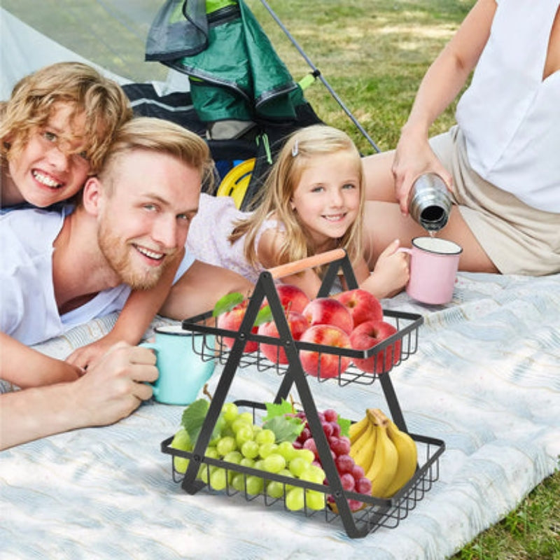 Storage Basket Iron Removable Bead Trim