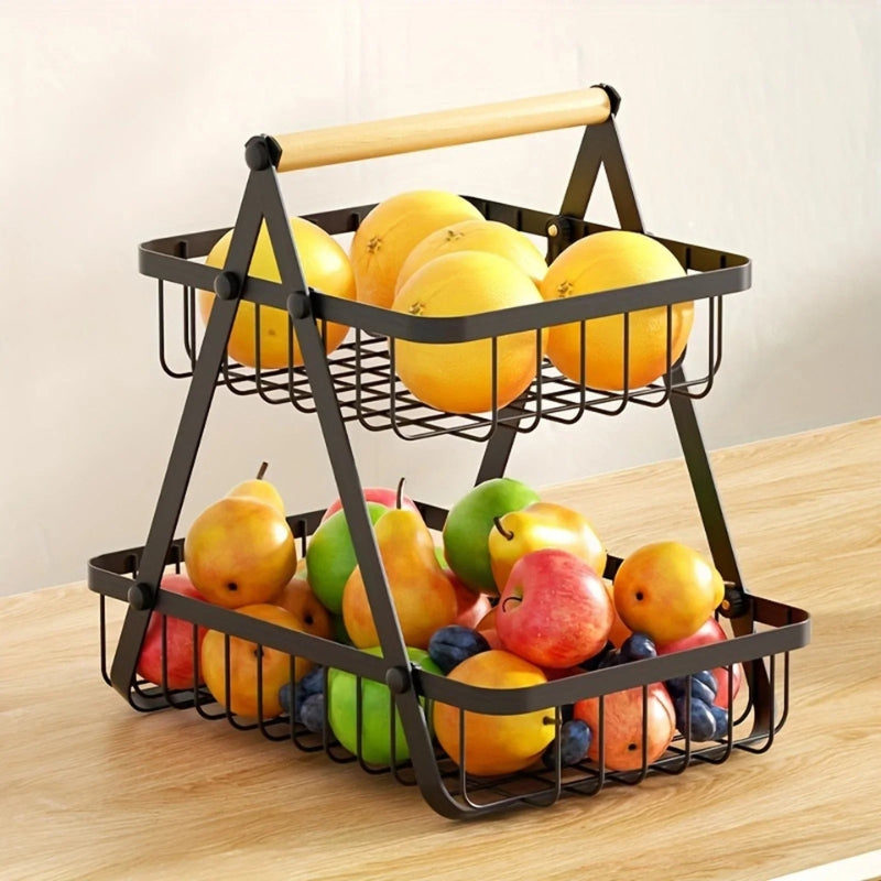 Storage Basket Iron Removable Bead Trim
