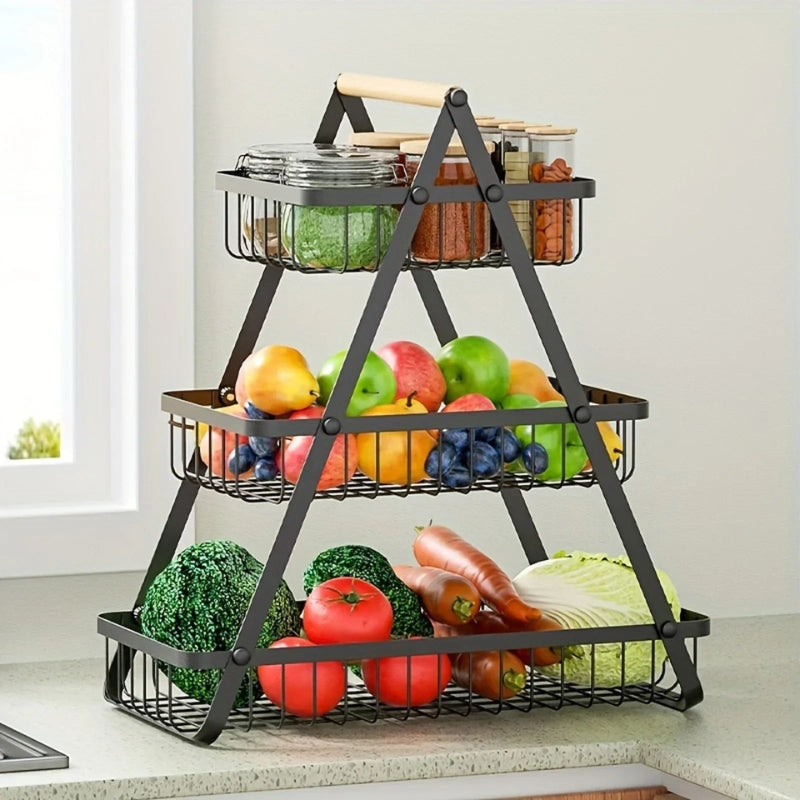 Storage Basket Iron Removable Bead Trim