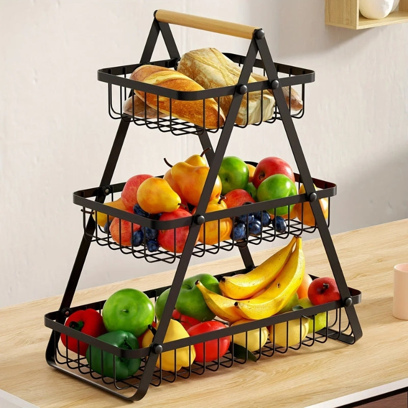 Storage Basket Iron Removable Bead Trim