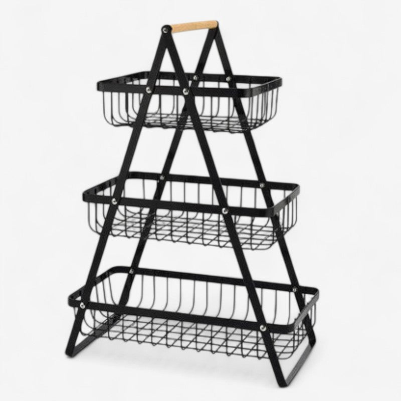 Storage Basket Iron Removable Bead Trim