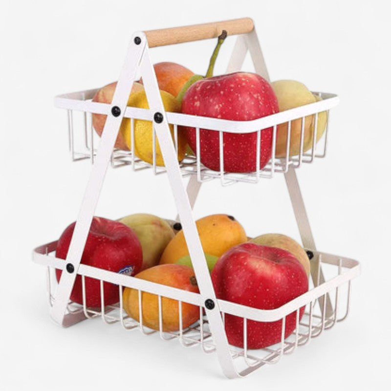 Storage Basket Iron Removable Bead Trim