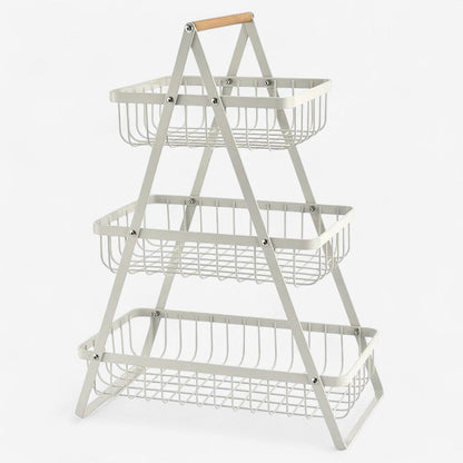 Storage Basket Iron Removable Bead Trim