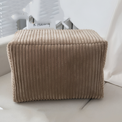 Storage Basket Polyester Multi-Compartment & Sturdy Handles