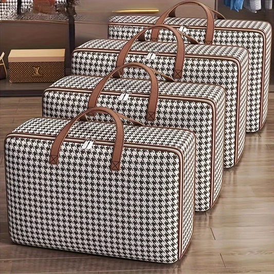 Storage Suitcase Large Capacity Padded Foldable