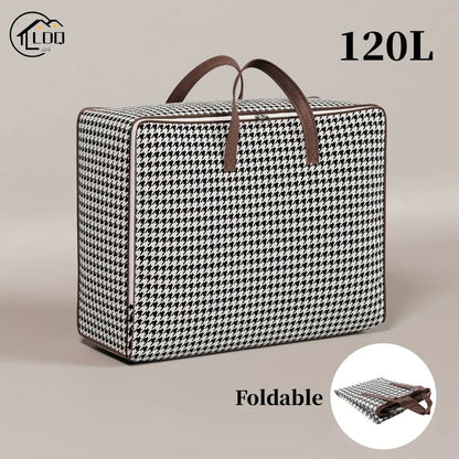 Storage Suitcase Large Capacity Padded Foldable