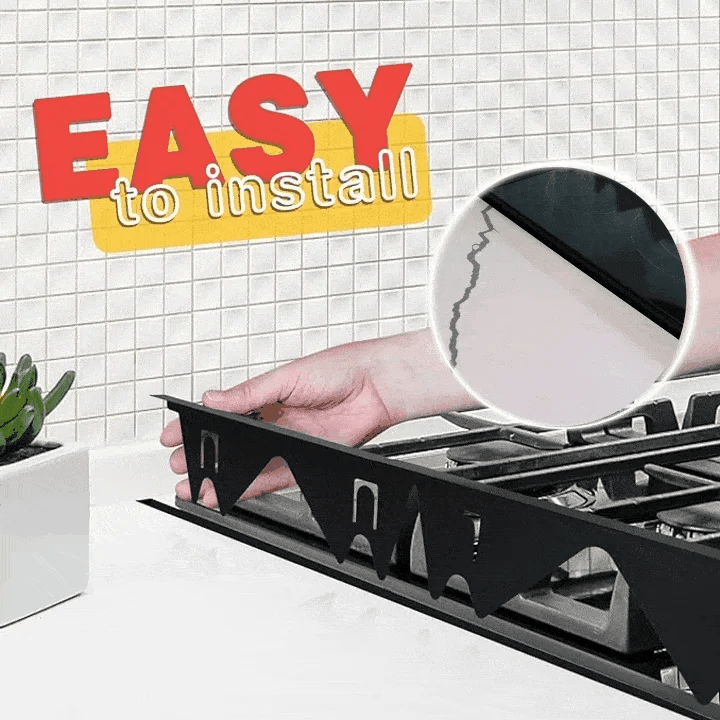 Stove Gap Cover Telescopic Stainless Steel