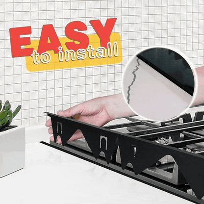 Stove Gap Cover Telescopic Stainless Steel