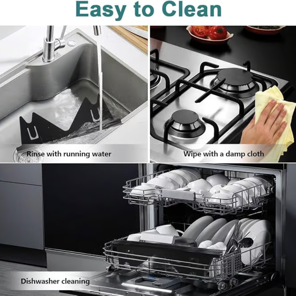 Stove Gap Cover Telescopic Stainless Steel
