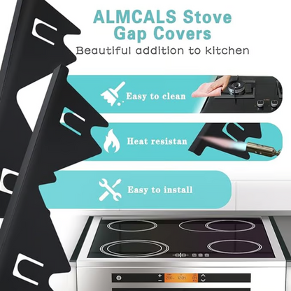 Stove Gap Cover Telescopic Stainless Steel
