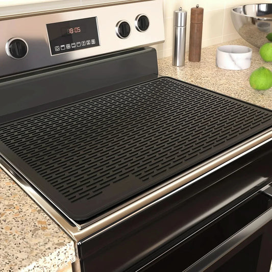 Stovetop Mat Silicone Heat-Resistant to 400°F Dishwasher-Safe