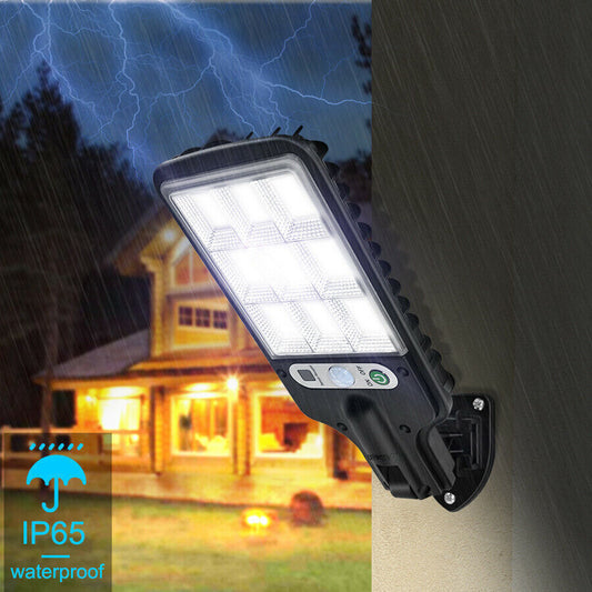 Street Light Solar Motion Sensor & Remote