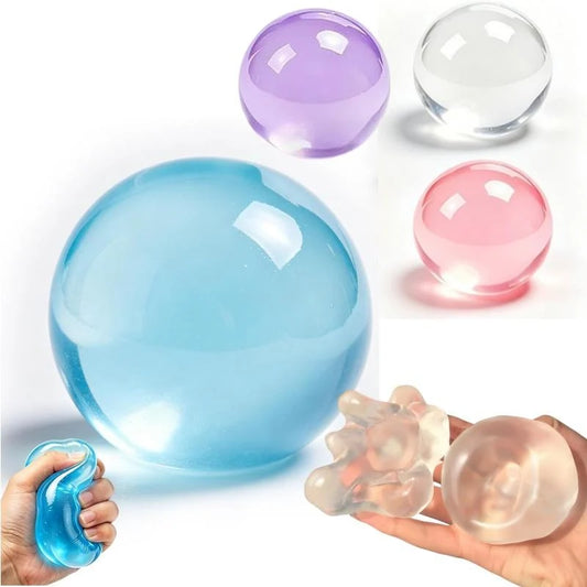 Stress Balls Slow-Rebound Shape-Holding Set of 4