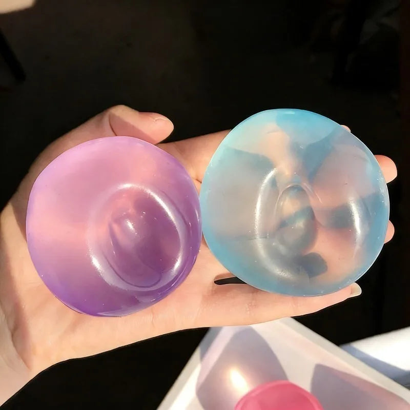 Stress Balls Slow-Rebound Shape-Holding Set of 4