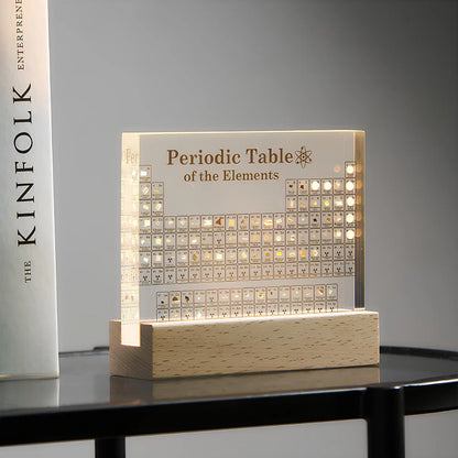 Striking Authentic Components Showcase: Periodic Table Collection