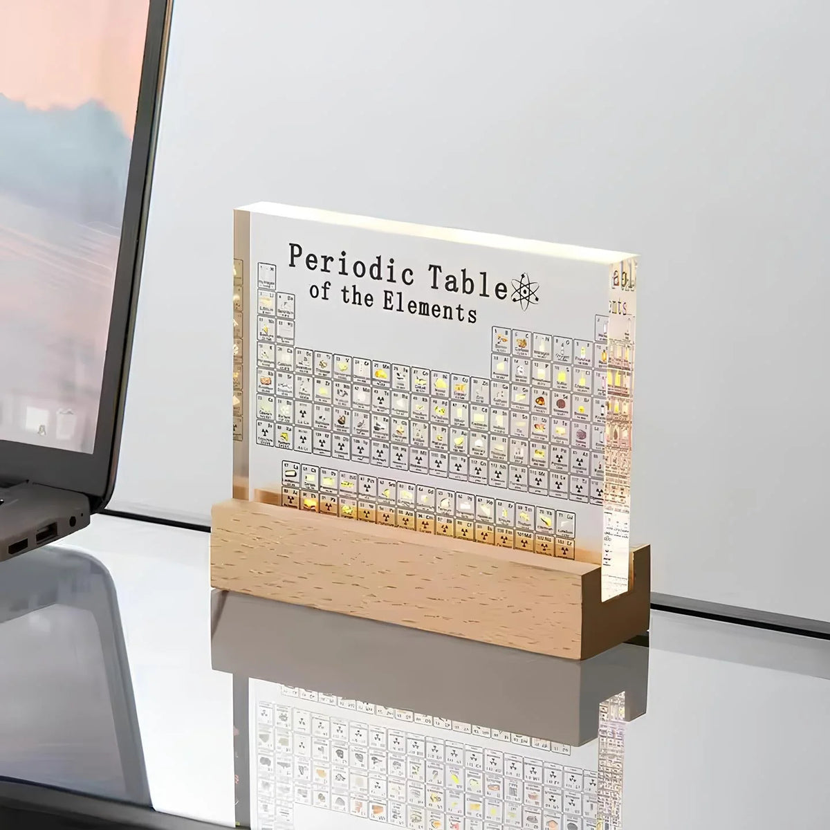 Striking Authentic Components Showcase: Periodic Table Collection
