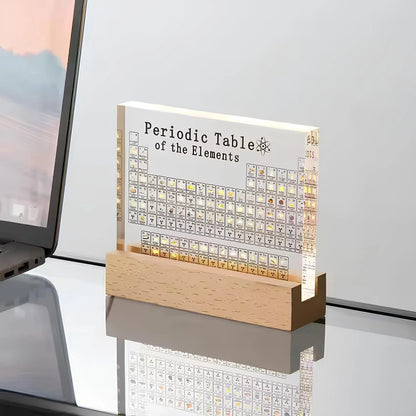 Striking Authentic Components Showcase: Periodic Table Collection