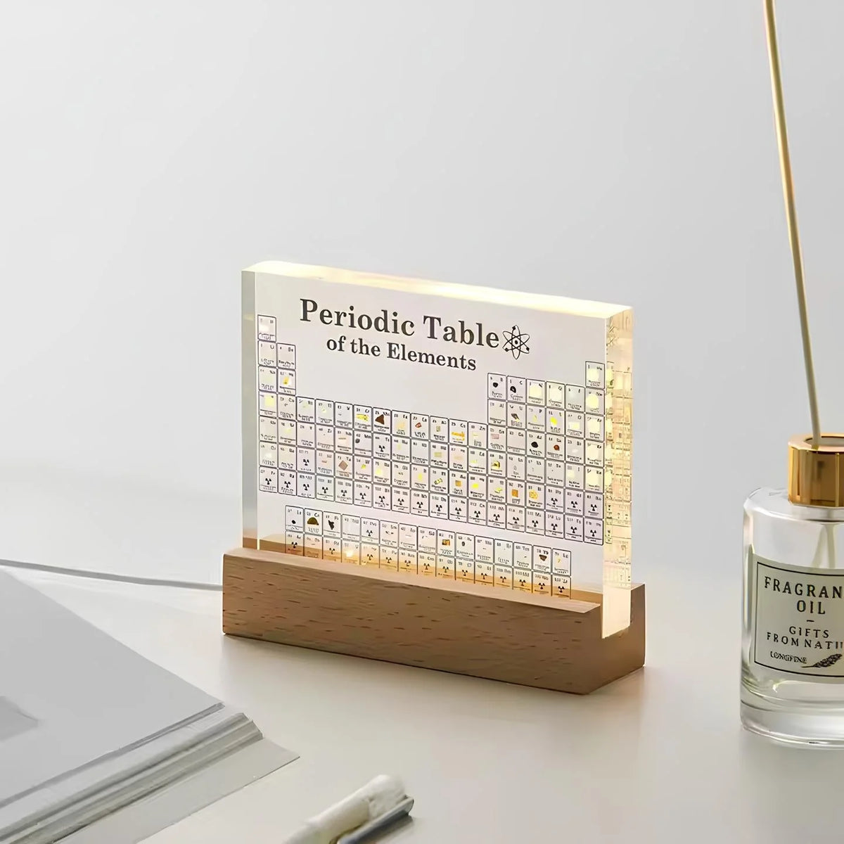 Striking Authentic Components Showcase: Periodic Table Collection