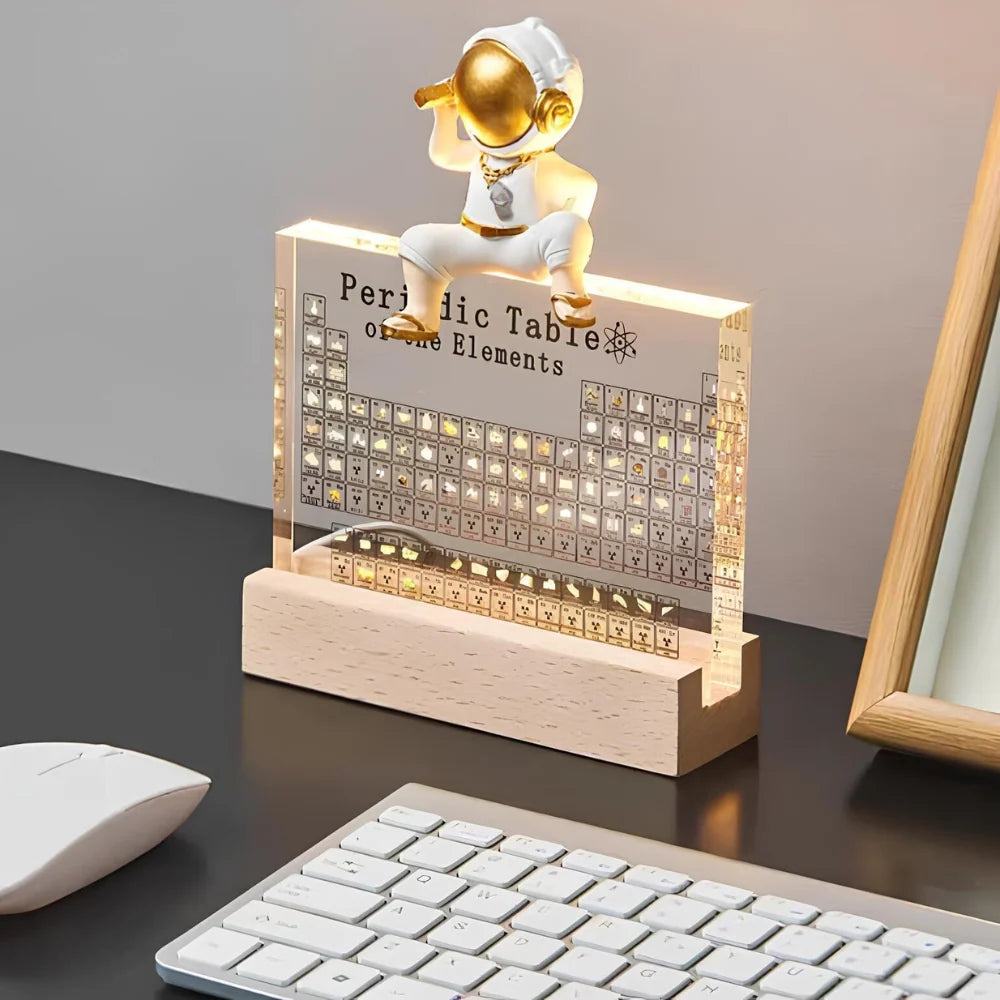 Striking Authentic Components Showcase: Periodic Table Collection