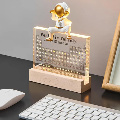 Striking Authentic Components Showcase: Periodic Table Collection