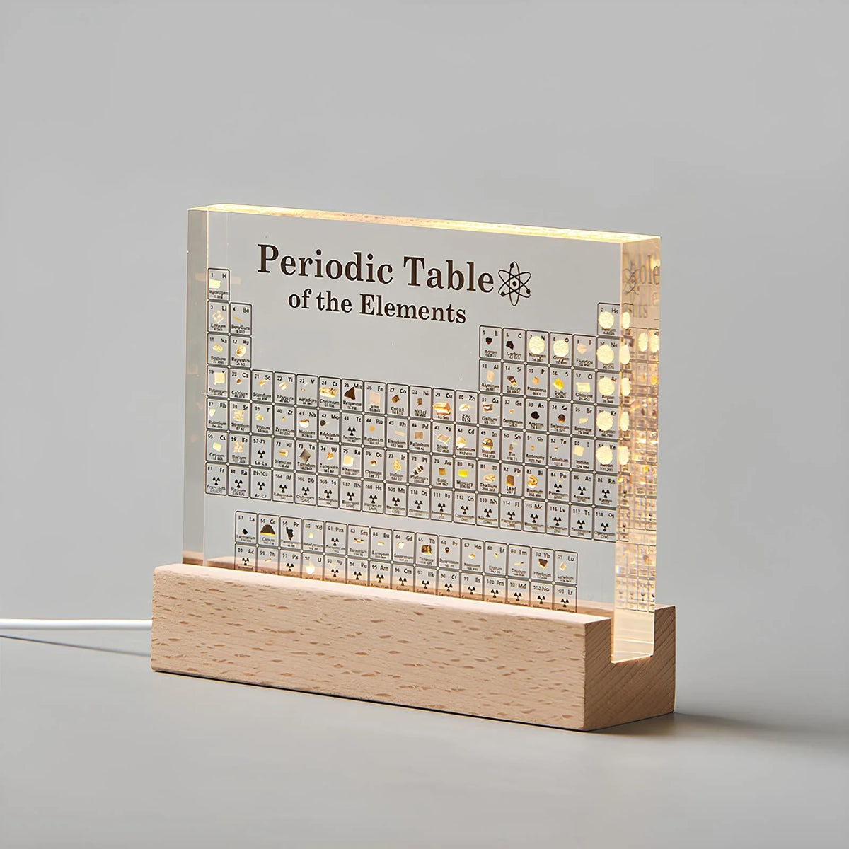 Striking Authentic Components Showcase: Periodic Table Collection