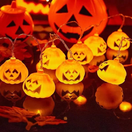 String Lights Battery-Powered LED Halloween Designs