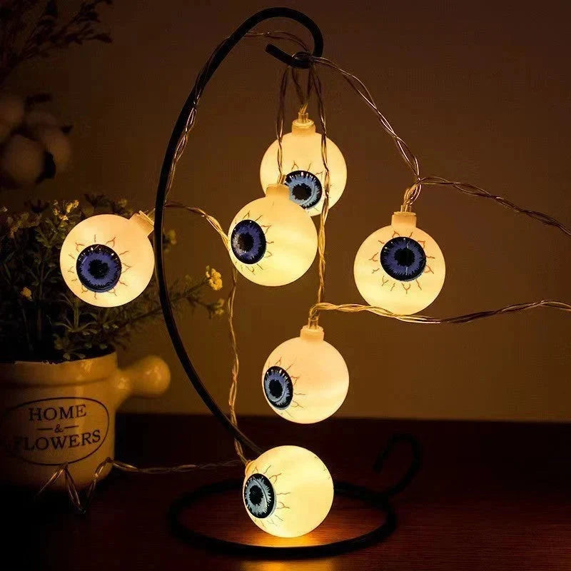 String Lights Battery-Powered LED Halloween Designs