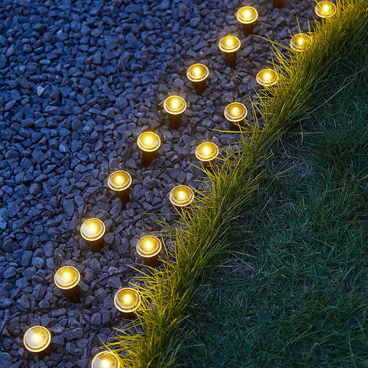 String Lights Solar Powered Automatic Dusk Sensor